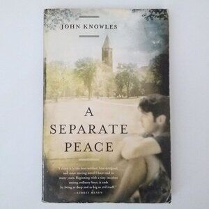 A Separate Peace, John Knowles, Paperback